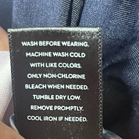 Simply Vera Hi-Lo Tie Dye Chiffon Sleeveless dress - Picture 12 of 12